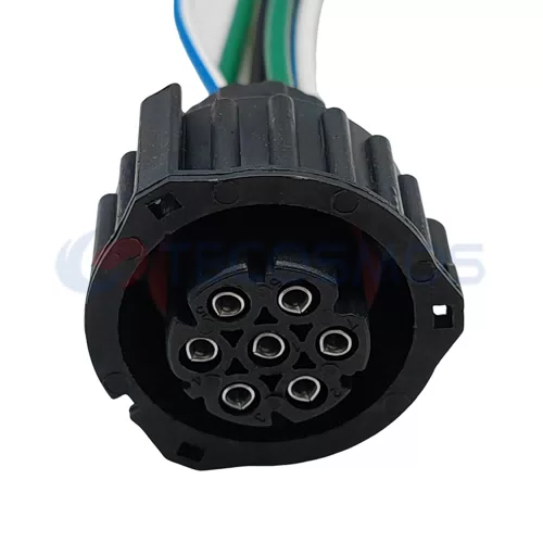 Waterproof Wire Connector Cable Harness Automotive Enclosure Connector for Toyota Honda 7Pin Female 967650-1 - image 6